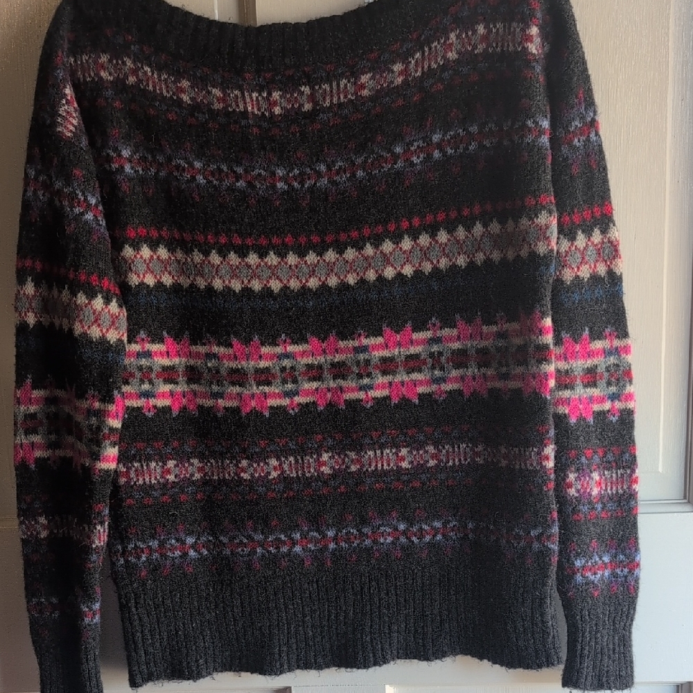 American Eagle Women's Multicolor Sweater